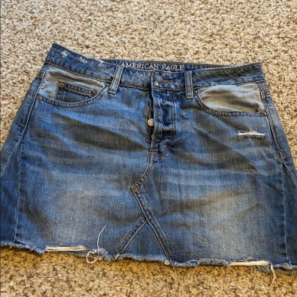 Denim Skirt from AE